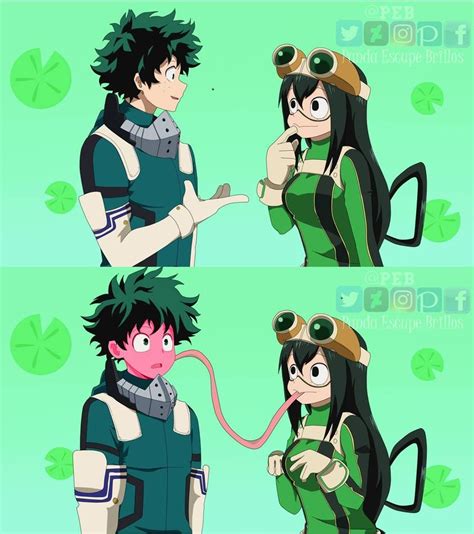 my hero academia froppy porn|Froppy gives Deku a rimjob &by Greatm8& .